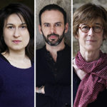 "Muriel Ferraro, Brice Sailly, Jane Piot"