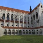 "Reconstitution virtuelle de l'abbatiale"