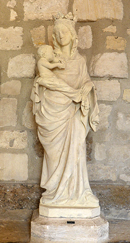 La Vierge de Royaumont