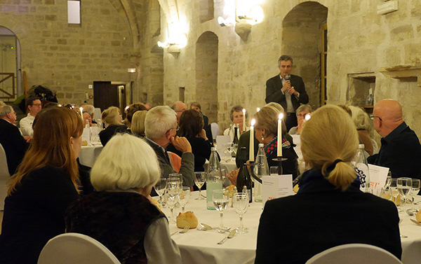 Dîner des Amis de Royaumont