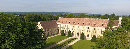 L'abbaye de Royaumont restaurée