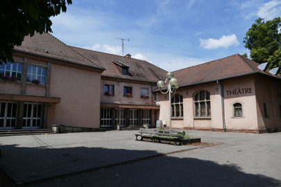 Théâtre du Marché aux Grains à Bouxwiller