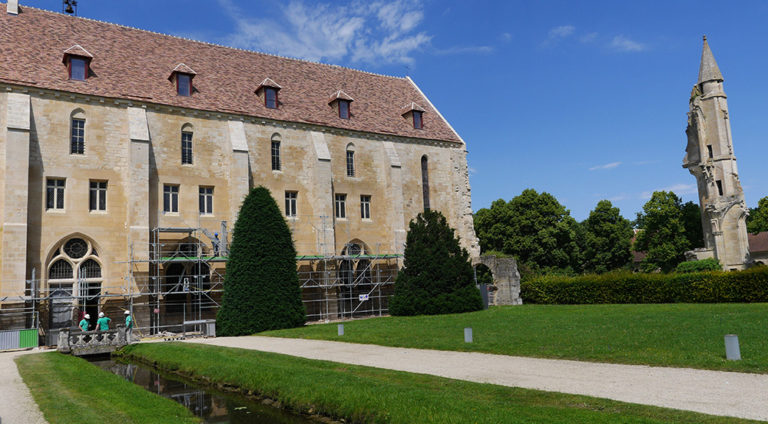 Fin des travaux à Royaumont