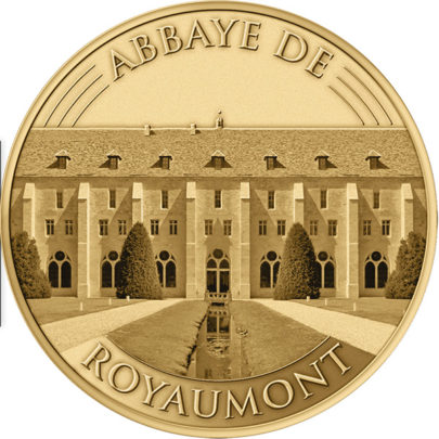 Médaille-souvenir de Royaumont