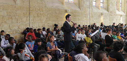 Enfants à Royaumont