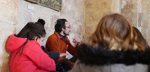 Enfants à Royaumont