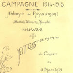 "Royaumont, la Grande guerre et la musique"