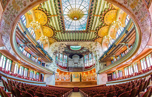 Palau de la Musica Catalana