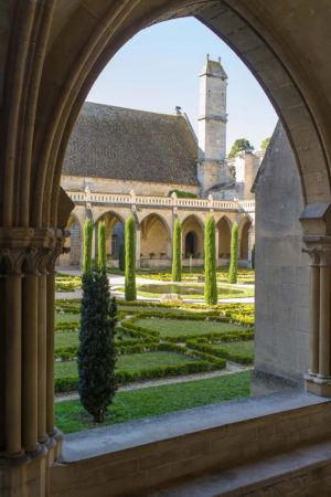 Le cloître de Royaumont (2016)