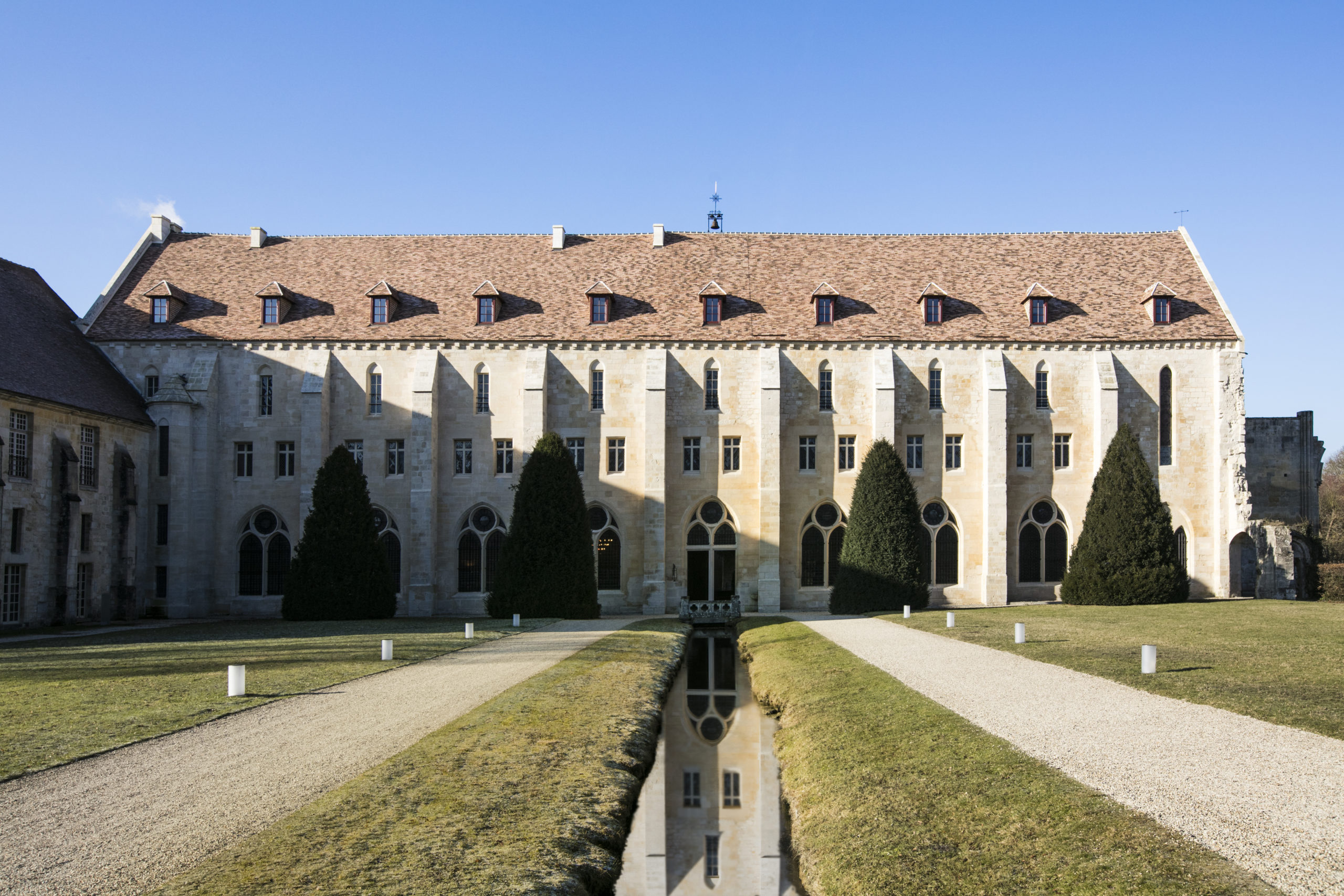 Façade de jour