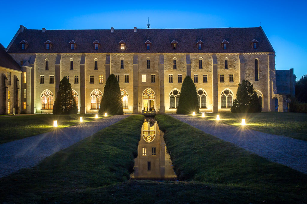 Façade de nuit