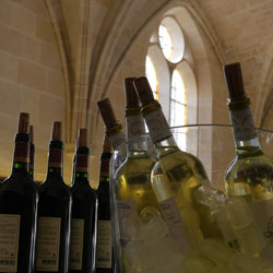 Bouteilles de vin