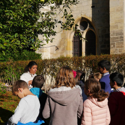 Visite guidée dans le jardin des 9 carrés