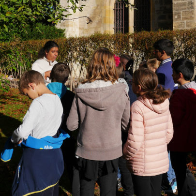 Visite guidée dans le jardin des 9 carrés