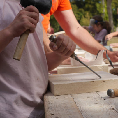 Atelier taille de pierre