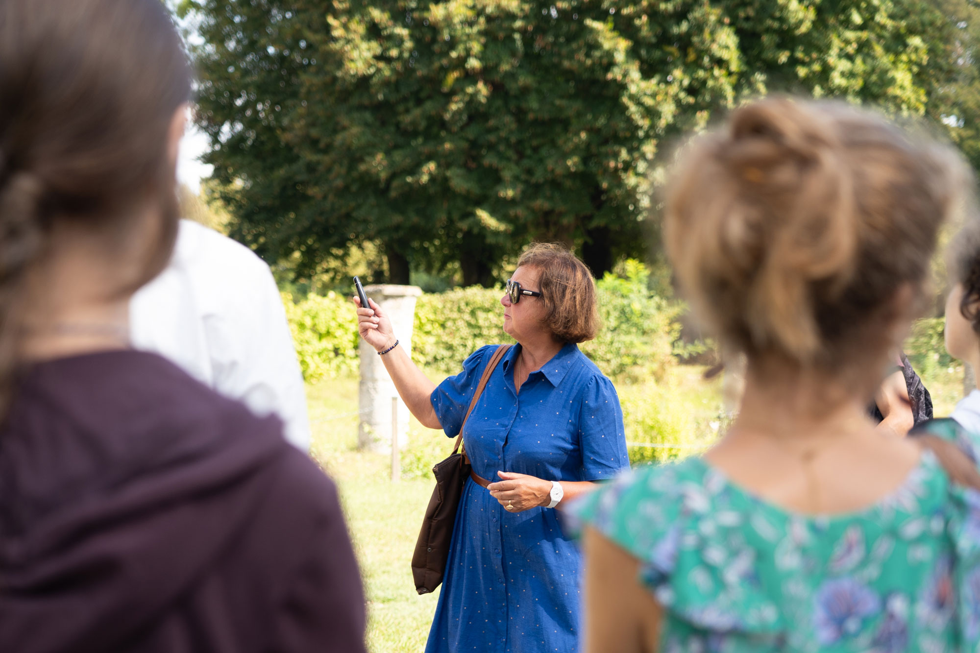 Visite guid&eacute;e pour les coll&eacute;giens et lyc&eacute;ens