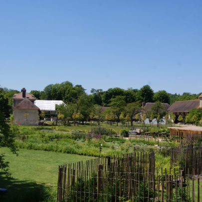 Le Potager jardin de l'abbaye de Royaumont