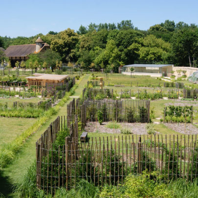 Le Potager jardin de l'abbaye de Royaumont