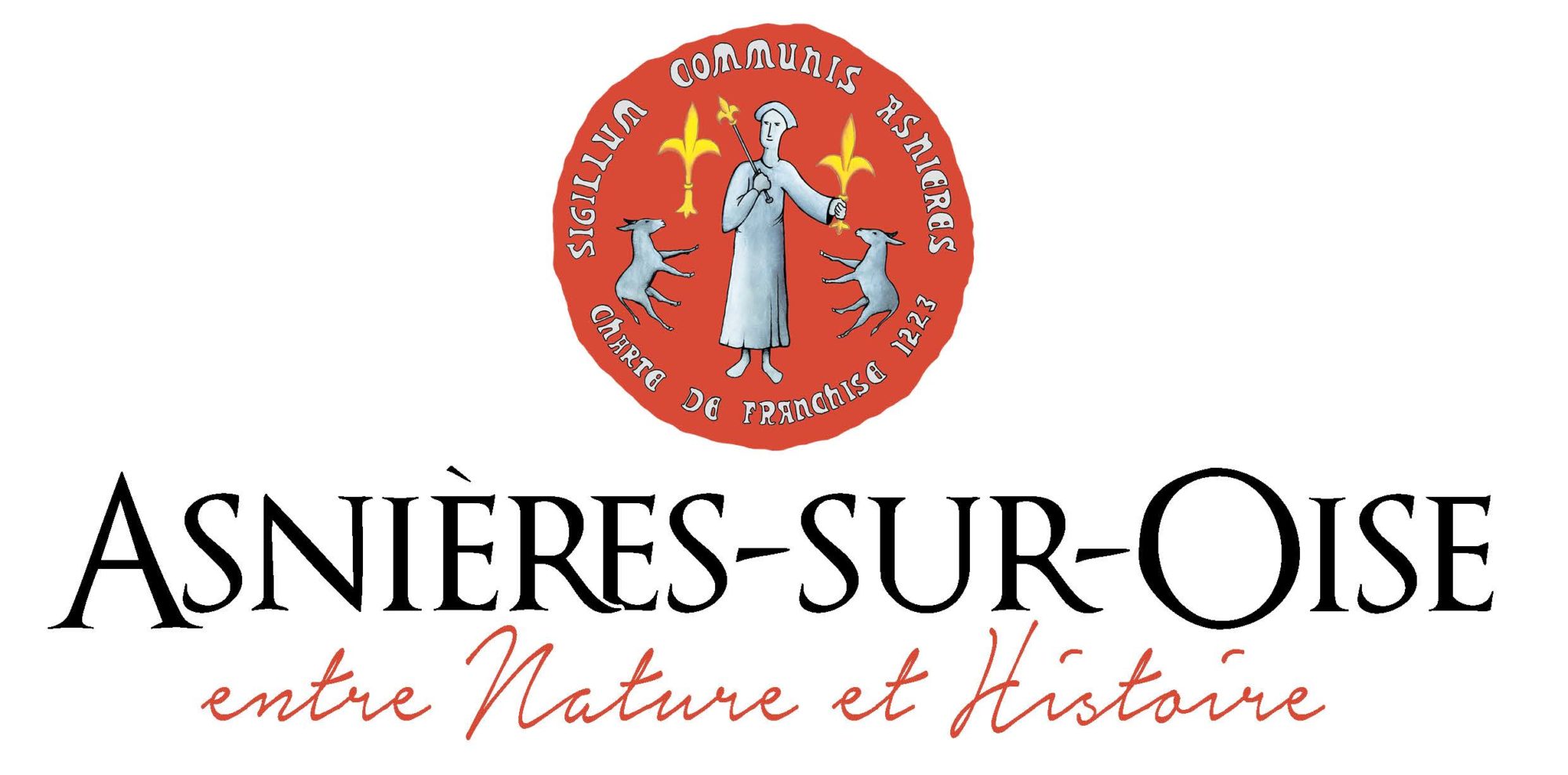 logo Asnières sur Oise ville nature et histoire