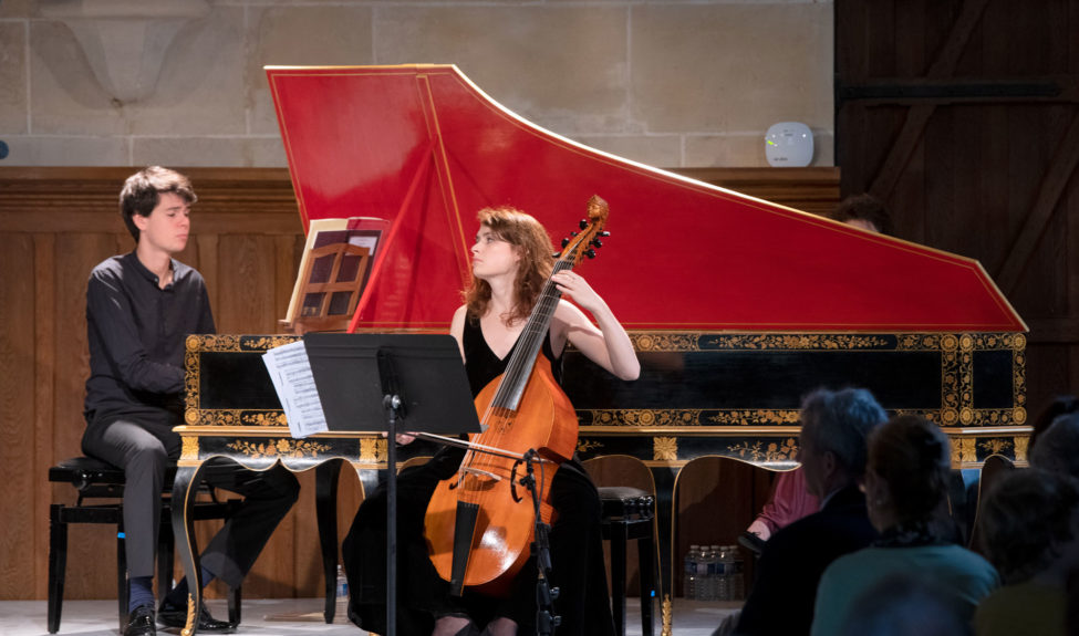 Louise Pierrard, viole de gambe et Justin Taylor, clavecin