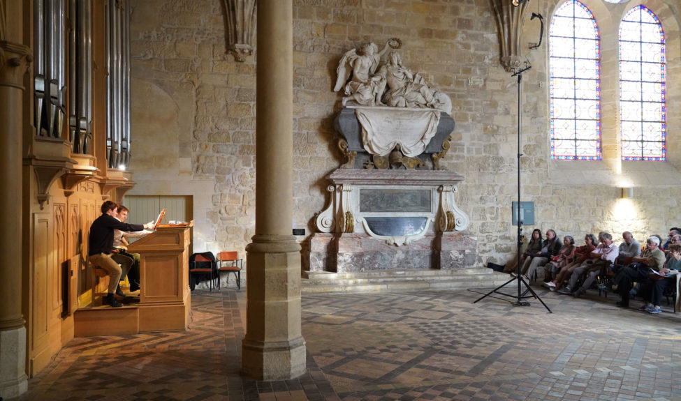 Concert durant le Festival de Royaumont 2019