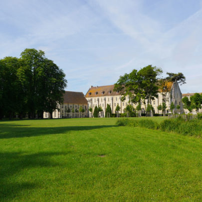 parc de l'abbaye de Royaumont