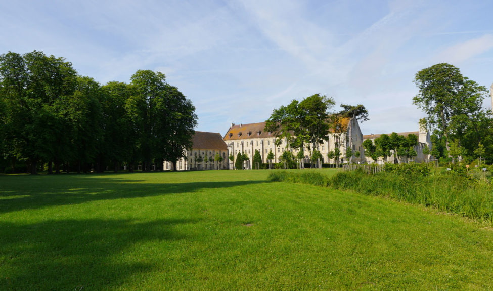 parc de l'abbaye de Royaumont