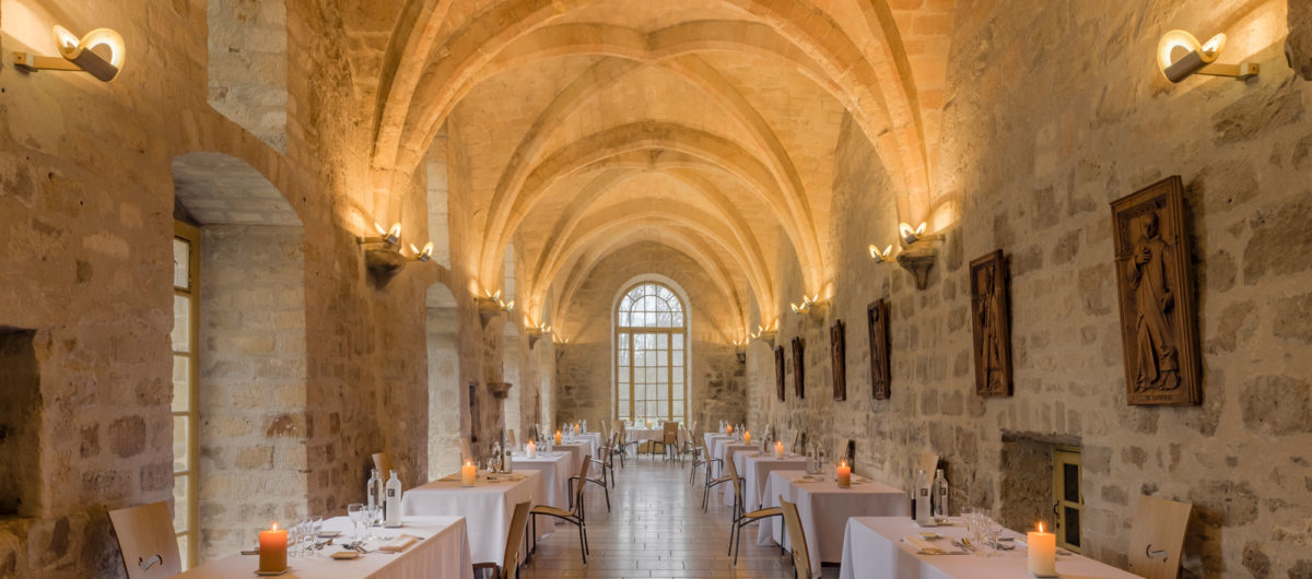 restaurant abbaye de royaumont