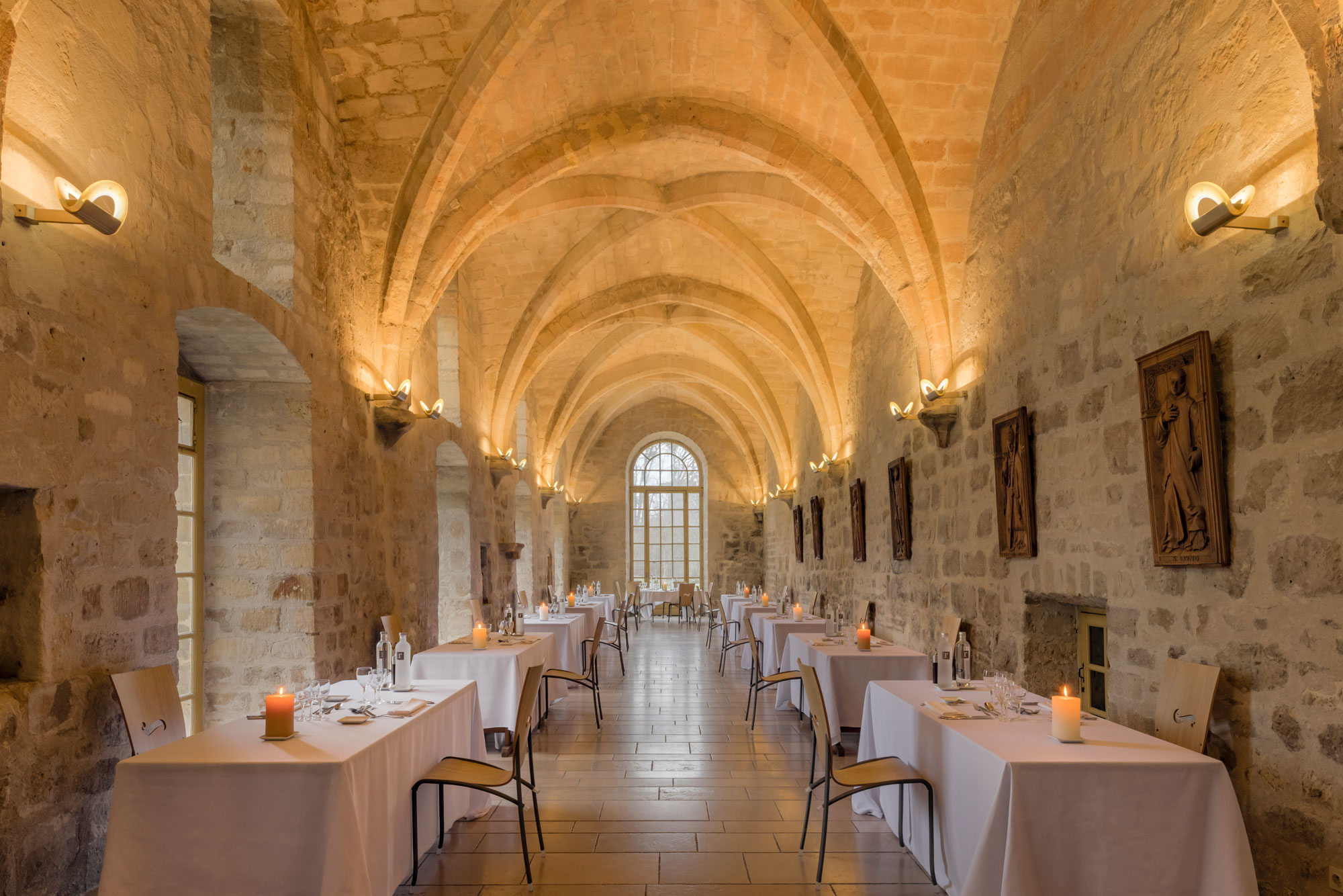 restaurant abbaye de royaumont