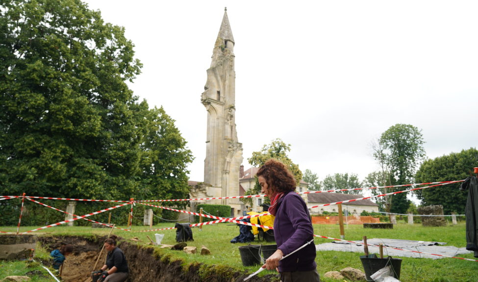 Photo fouilles archéologiques