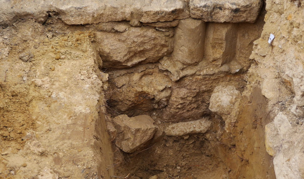 Photo fouilles archéologiques