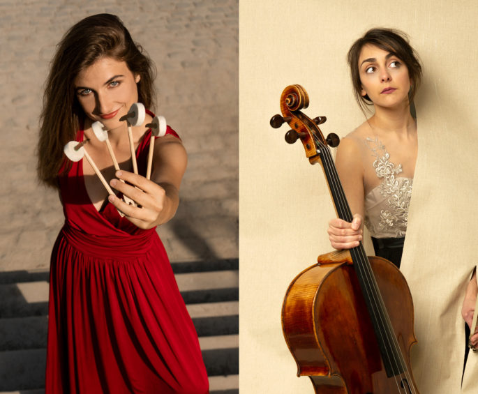 Maroussia Gentet et Marie Ythier