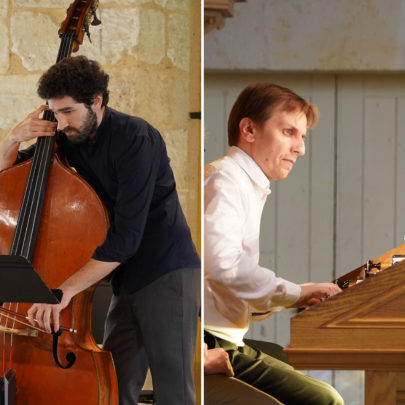 Orgue et contrebasse