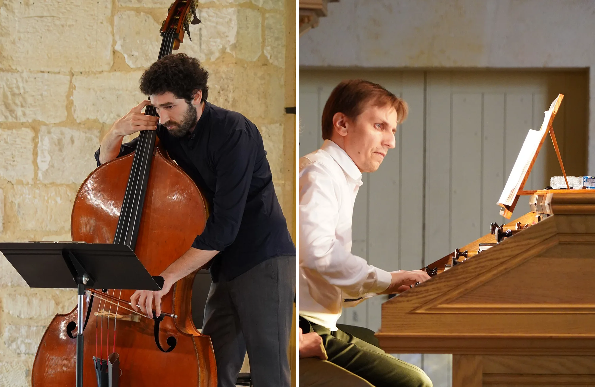 Orgue et contrebasse