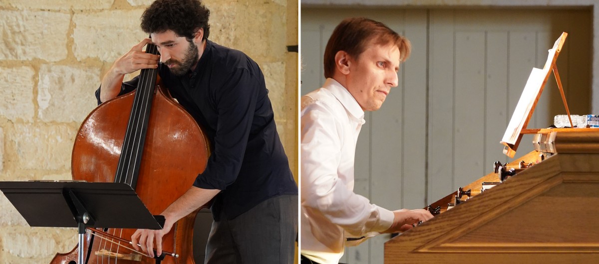 Orgue et contrebasse