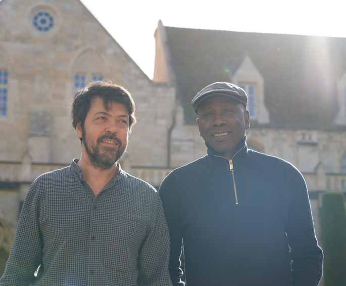 Ballaké Sissoko et Lorenzo Bianchi Hoesch