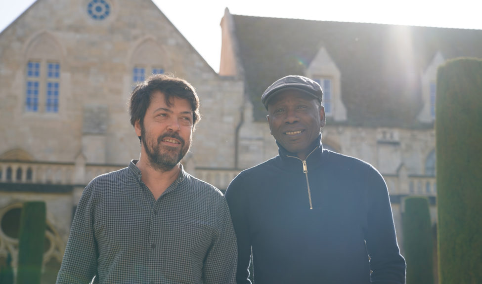 Ballaké Sissoko et Lorenzo Bianchi Hoesch