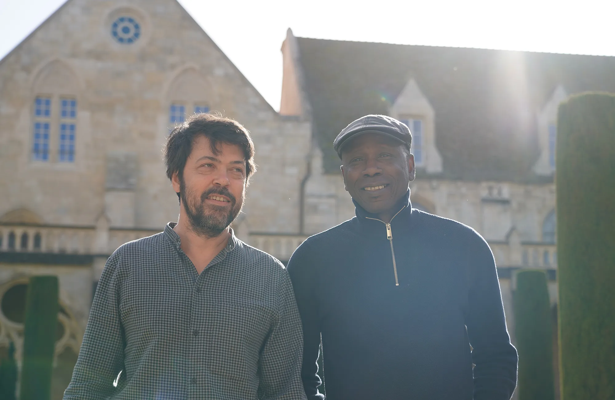 Ballak&eacute; Sissoko et Lorenzo Bianchi Hoesch