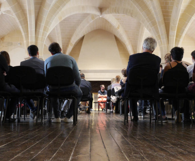 Rencontre autour de l'académie Orsay-Royaumont