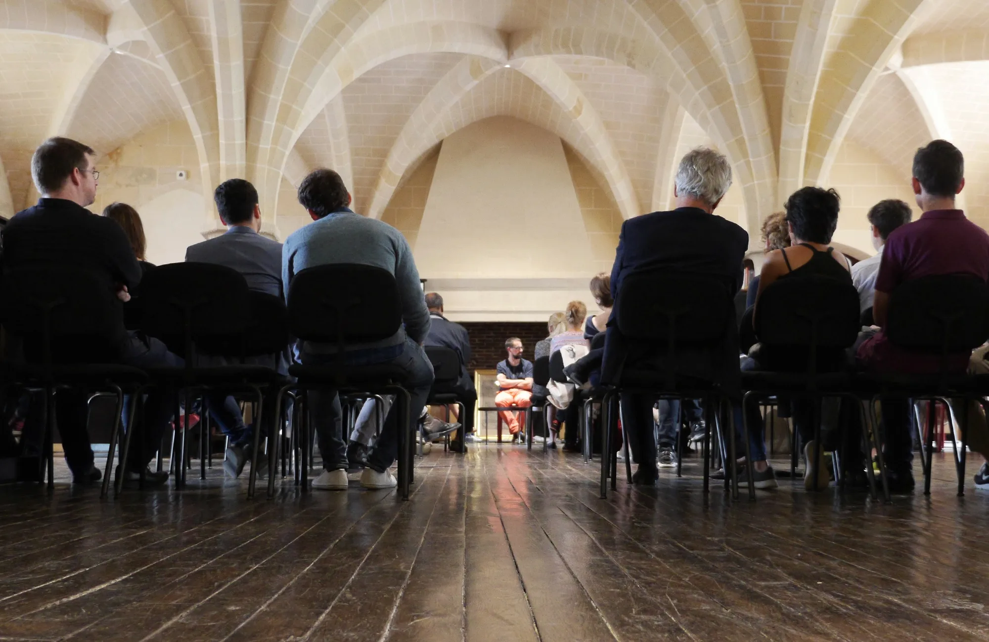 Rencontre autour de l'acad&eacute;mie Orsay-Royaumont