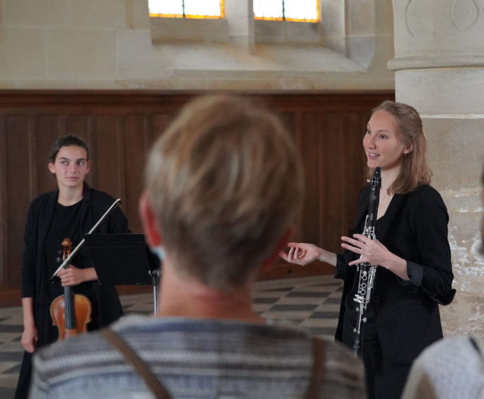 Visite guidée concert