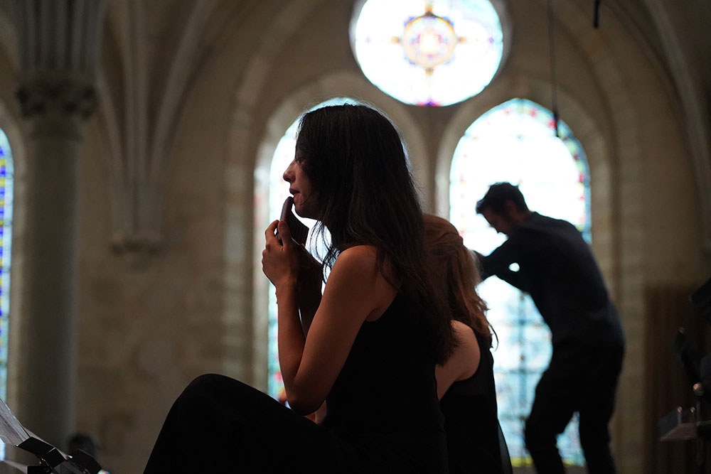 Concert-meeting: young talents of today's music - Royaumont, abbaye et ...