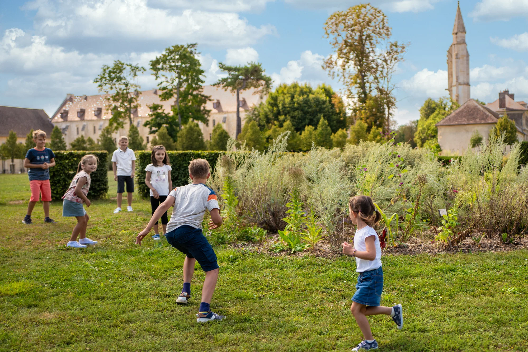 Visite ludique pour les scolaires