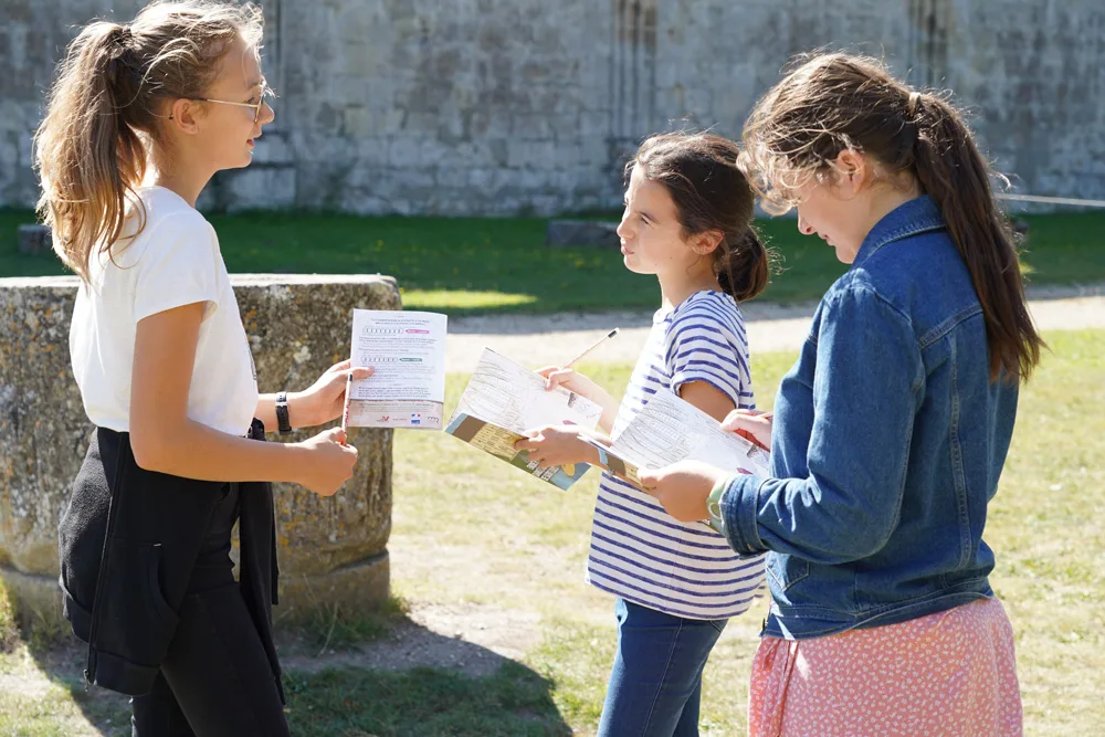 Jeux-parcours pour les coll&eacute;giens