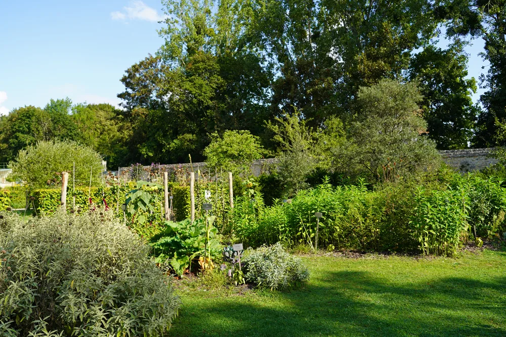 Le Potager-jardin de Royaumont est &agrave; d&eacute;couvrir dans le cadre de la visite guid&eacute;e