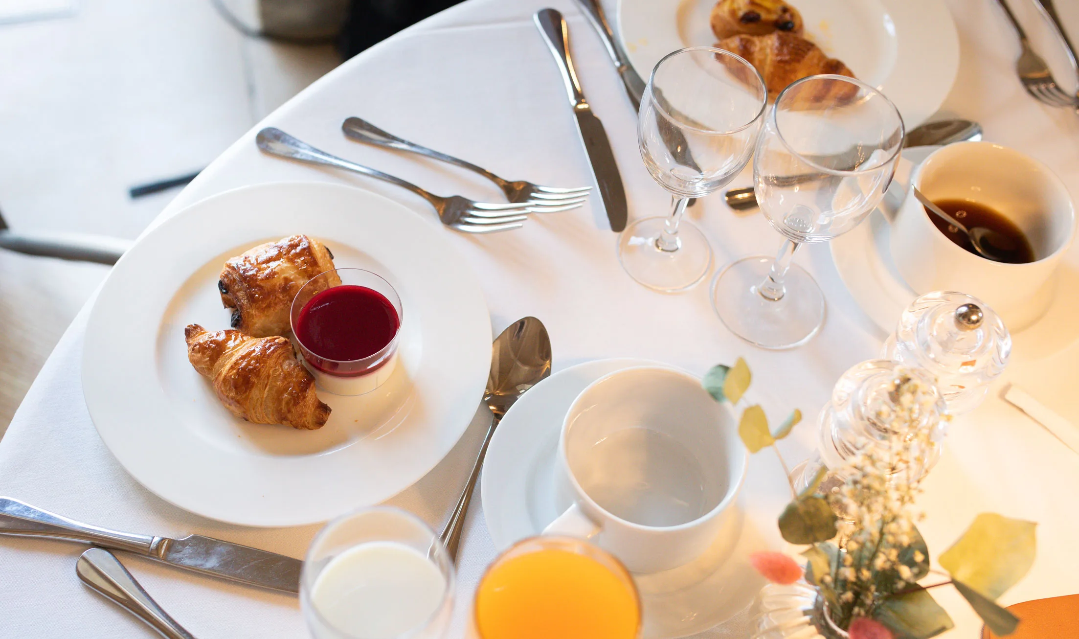 Brunch &agrave; volont&eacute; le dimanche dans le Val d'Oise, &agrave; l'abbaye de royaumont