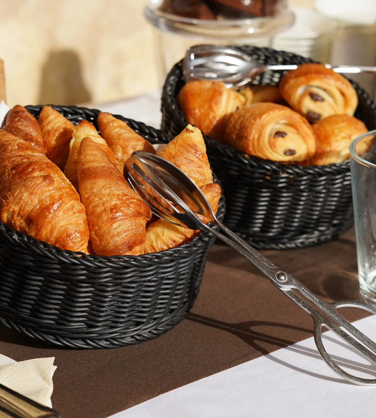 nuit hotel petit-déjeuner abbaye de royaumont