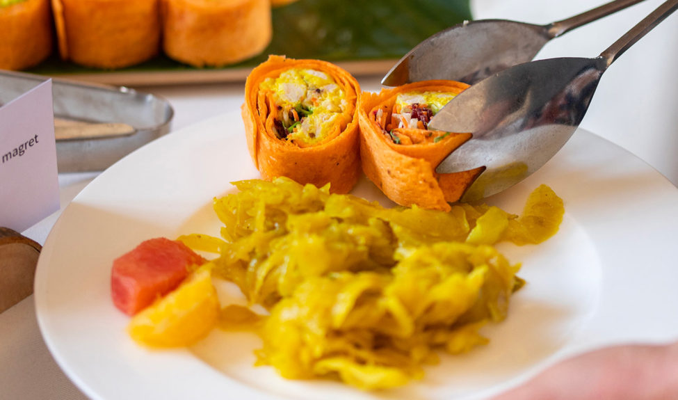 Assiette au brunch de Royaumont