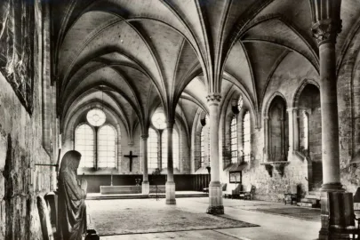 Réfectoire des moines de Royaumont