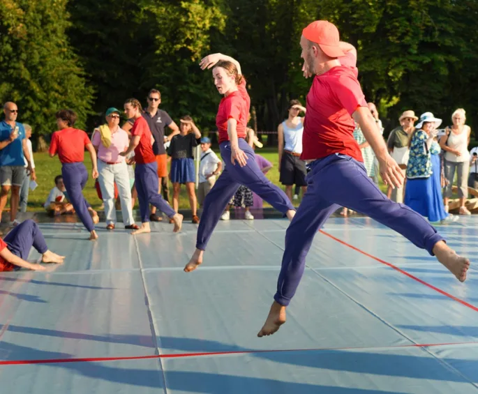 Danse au Festival de Royaumont